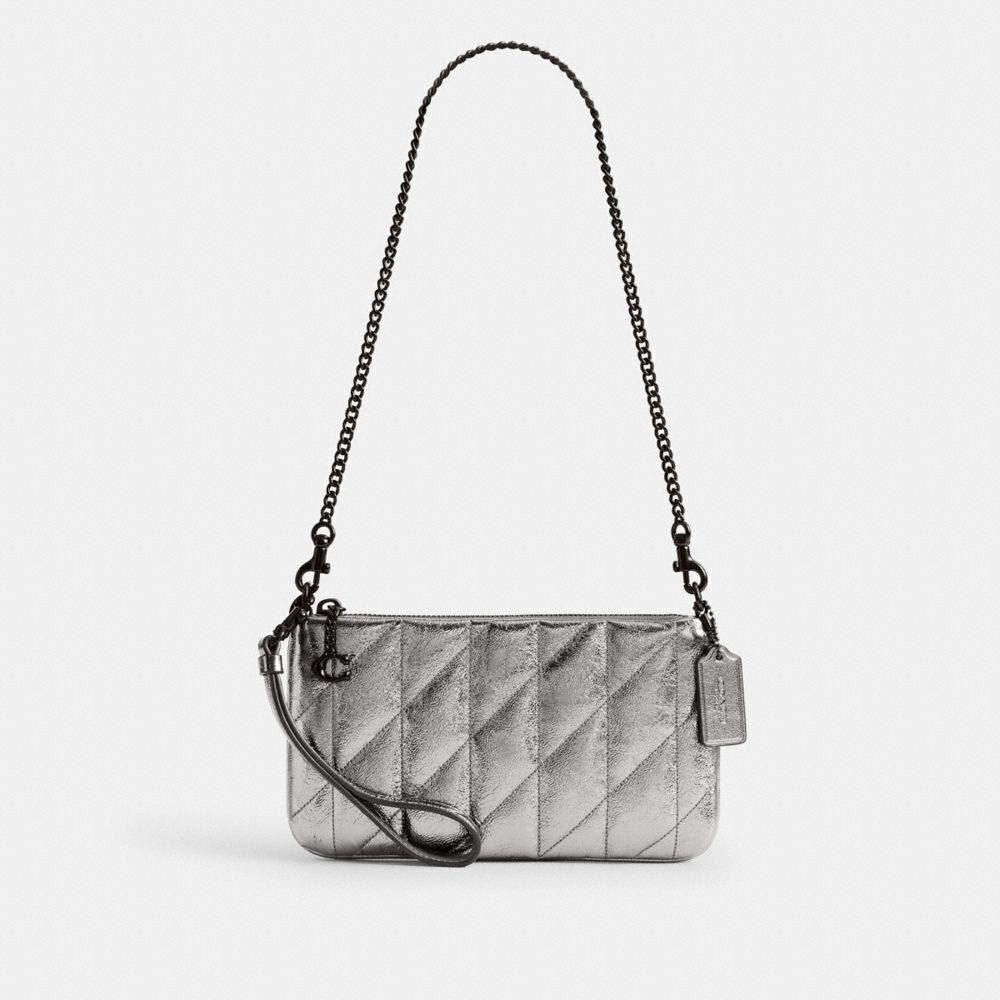 Coach Pouch Bag With Quilting Designer Crossbody